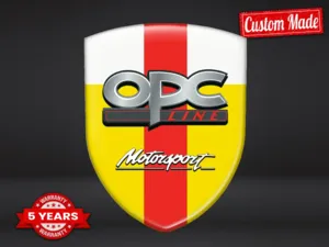 OPC Pegatinas Auto Profesionales Modernas Resistente Estilo